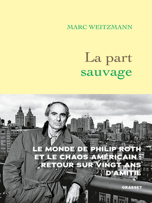 cover image of La part sauvage